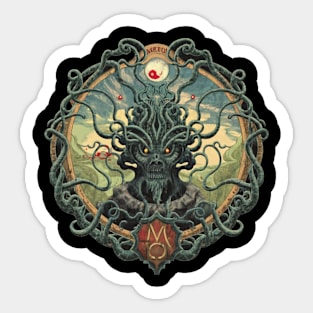 Eldritch Horror I Sticker